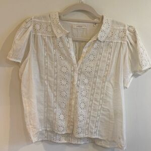 Doen Leigh Blouse, size small